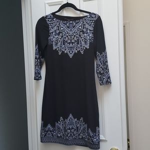 White House Black Market XSP Dress